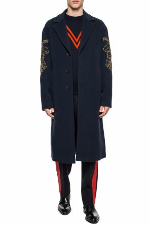 Coat with notch lapels, zdjęcie 2 Coat with notch lapels od Etro